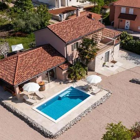 Family Friendly House With A Swimming Pool Ljutici, Krk - 25039 Vikendica