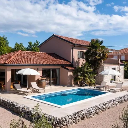 Family Friendly House With A Swimming Pool Ljutici, Krk - 25039