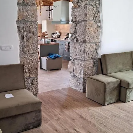 Vikendica Family Friendly House With A Swimming Pool Ljutici, Krk - 25039 *