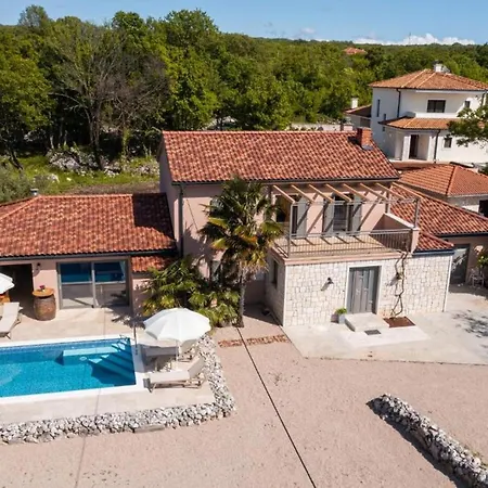 Family Friendly House With A Swimming Pool Ljutici, Krk - 25039 * Malinska