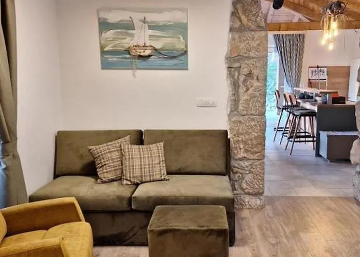 Feriehus Family Friendly House With A Swimming Pool Ljutici, Krk - 25039 *