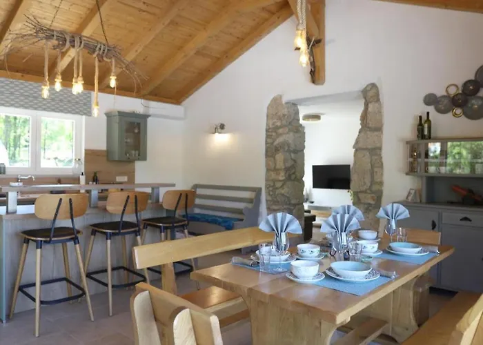 Family Friendly House With A Swimming Pool Ljutici, Krk - 25039 *