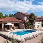 Family Friendly House With A Swimming Pool Ljutici, Krk - 25039