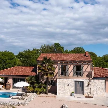 Family Friendly House With A Swimming Pool Ljutici, Krk - 25039 Vikendica